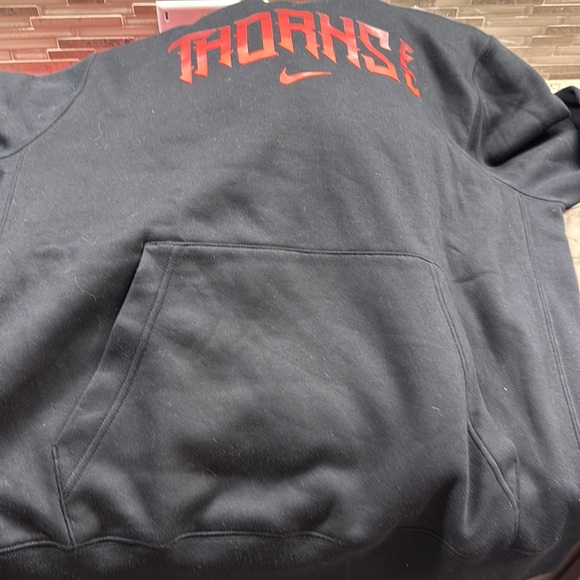 New Nike Portland Thorns sweatshirt with hoodie large new with tag - Picture 5 of 5